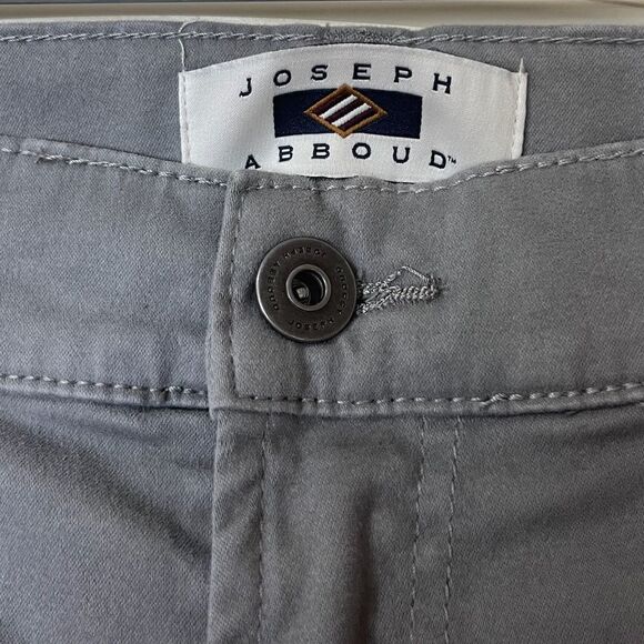 JOSEPH ABBOUND Slim Fit Cotton Spandex Jeans Gray Men’s Size 38x32 - Picture 3 of 5